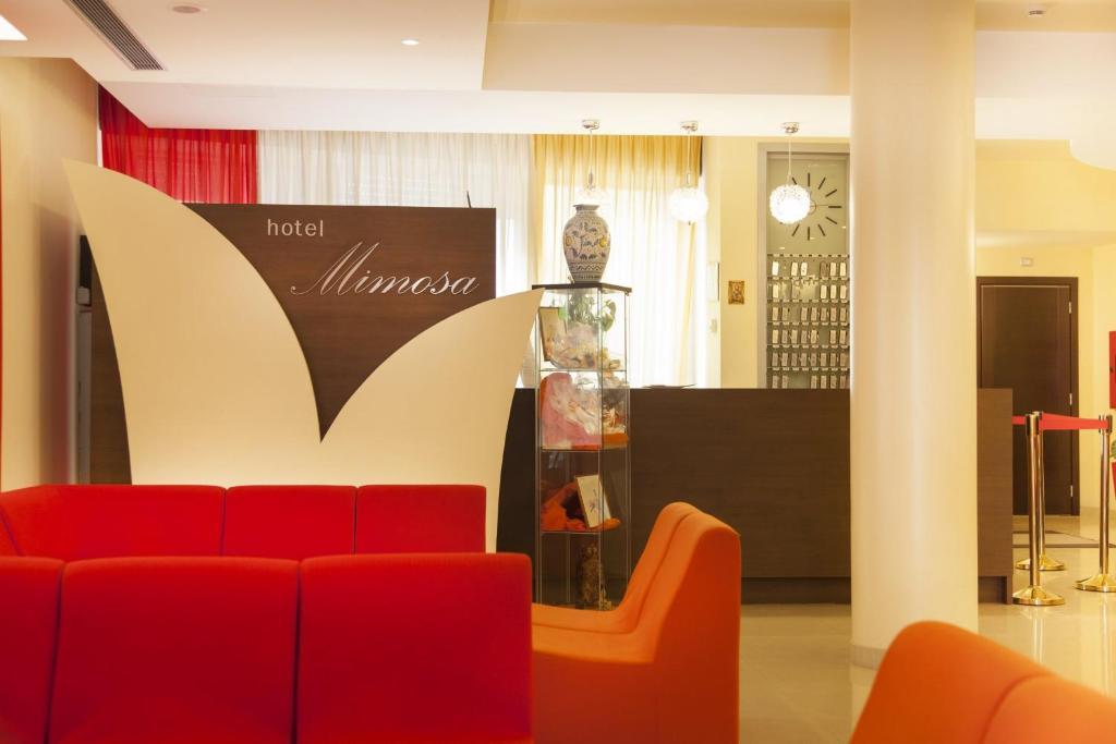 Hotel Mimosa Белларія-Іджеа-Марина Екстер'єр фото