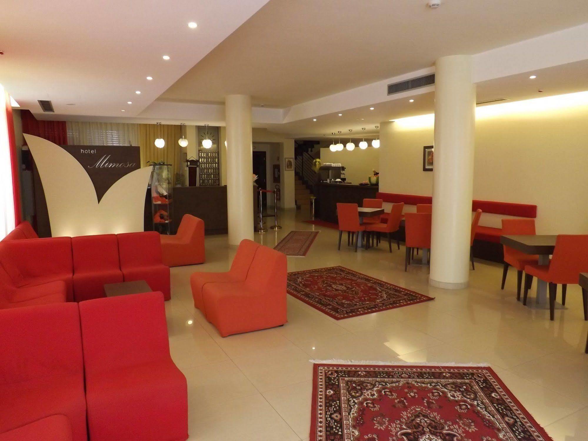 Hotel Mimosa Белларія-Іджеа-Марина Екстер'єр фото