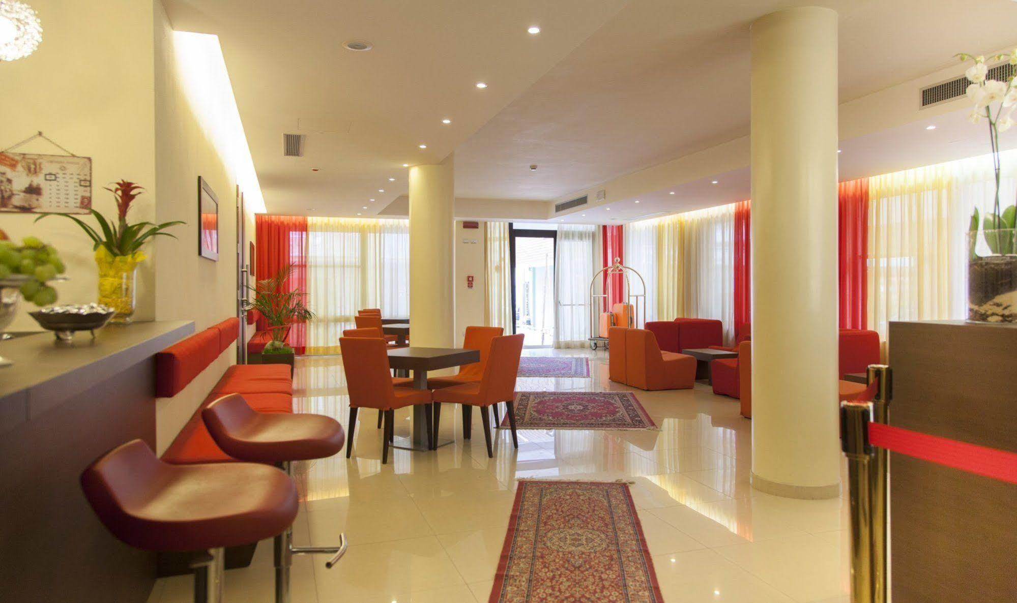 Hotel Mimosa Белларія-Іджеа-Марина Екстер'єр фото