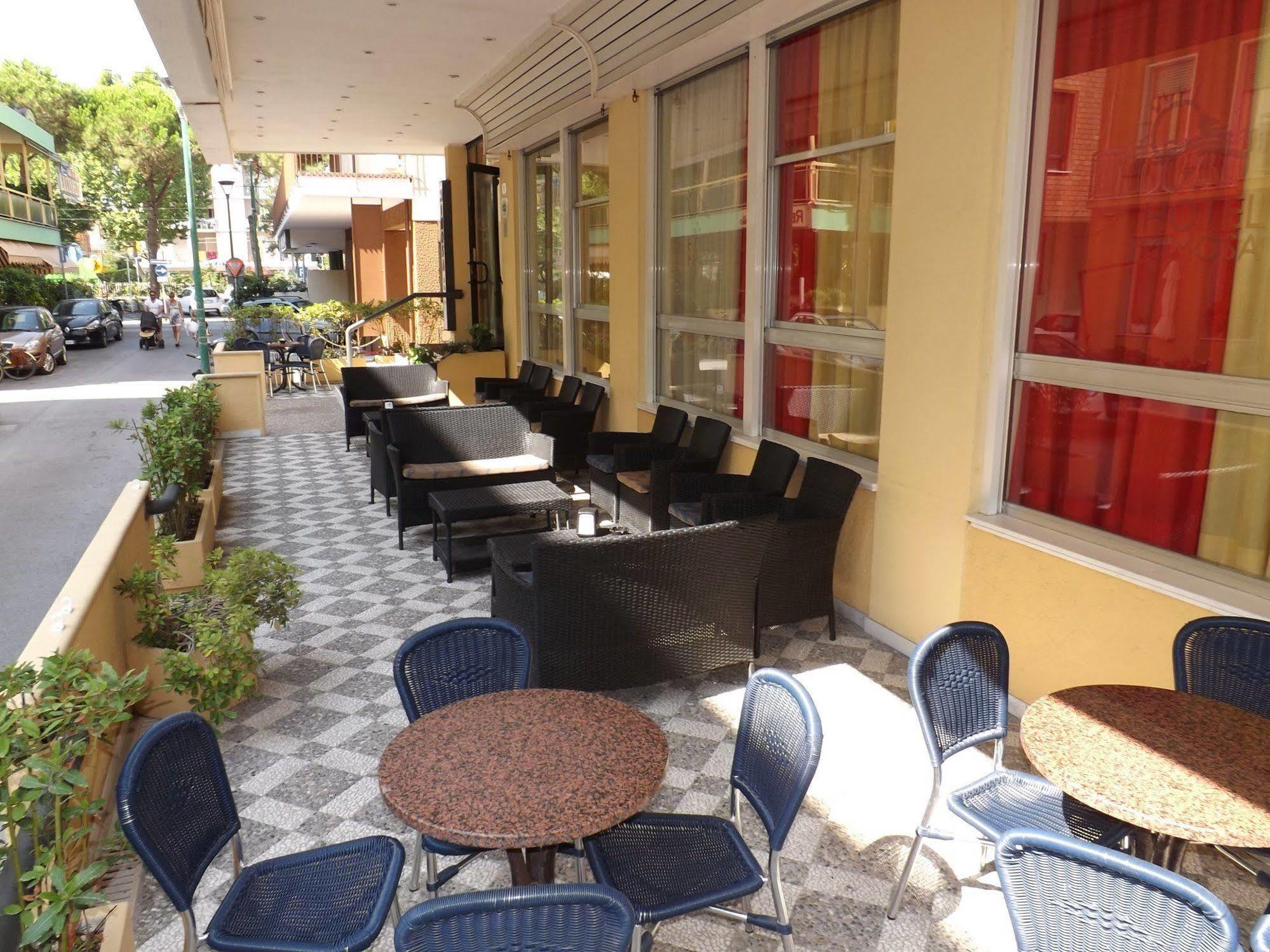 Hotel Mimosa Белларія-Іджеа-Марина Екстер'єр фото