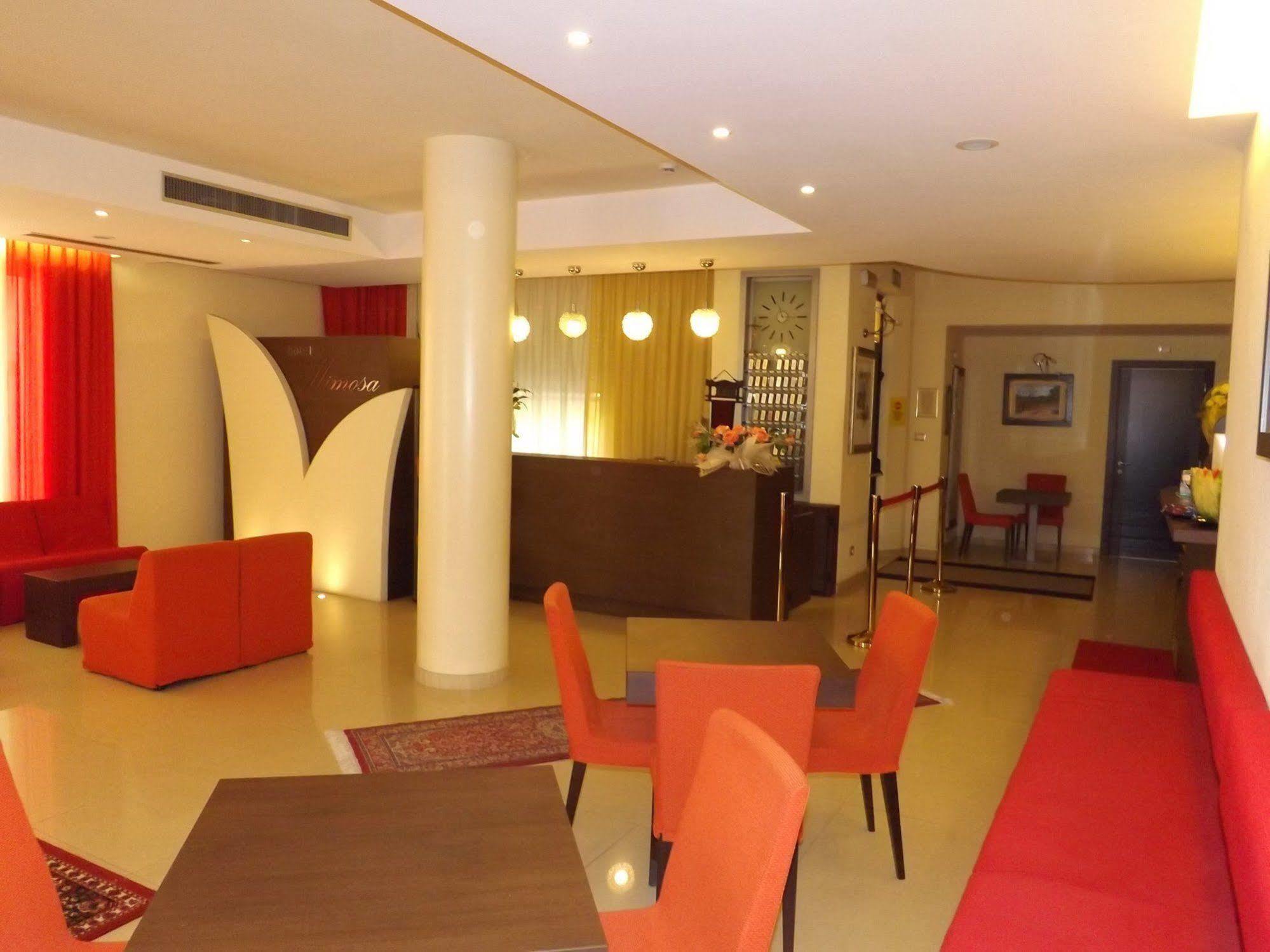Hotel Mimosa Белларія-Іджеа-Марина Екстер'єр фото